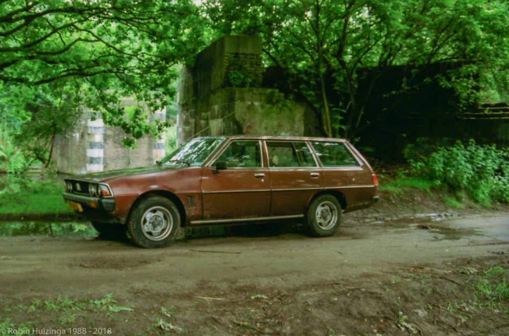 Mitsubishi Galant 2.0 GLX 1980 – Dukes of Hilly